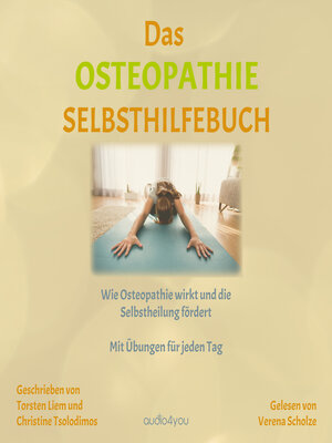cover image of Das Osteopathie-Selbsthilfe-Buch